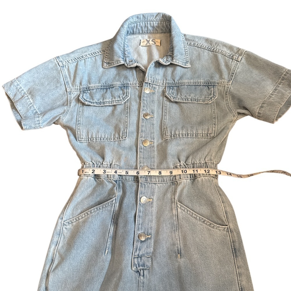 Free People x We the Free Marci Denim Jumpsuit - Picture 13 of 16